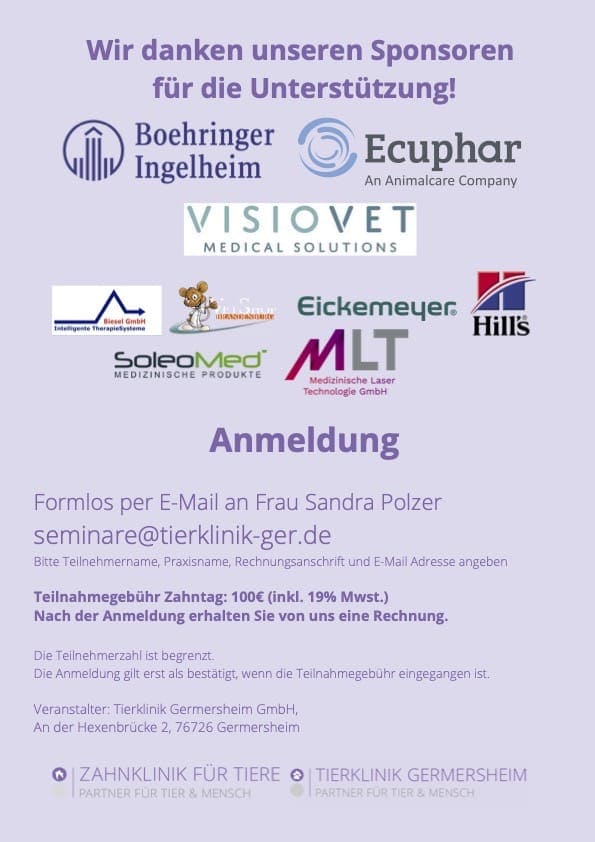 4. Germersheimer Zahntag – 20. Juni 2026