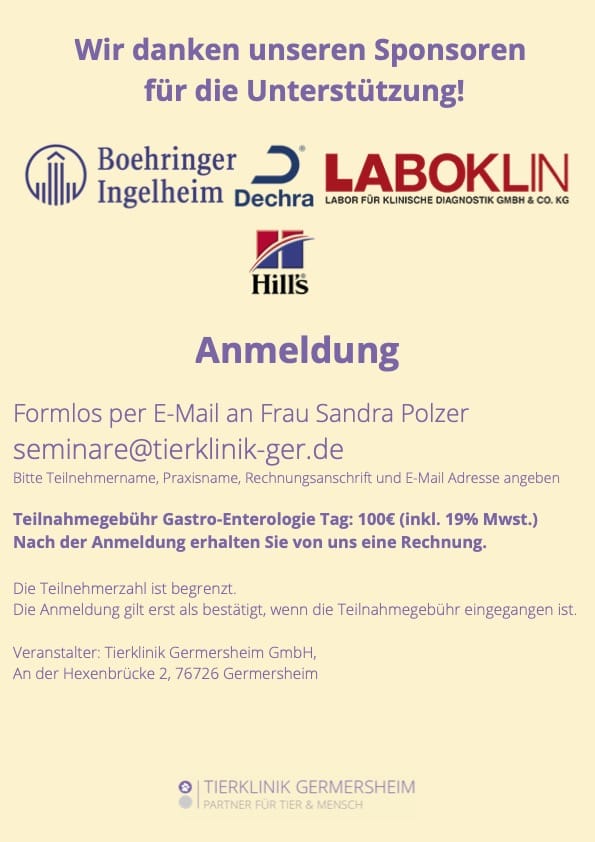 Gastro Enterologie Tag – 15. August 2026